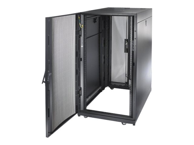 Apc Netshelter Sx - Shock Packaging - Rack - Sort - 24U - 19" - Taa-Kompatibel