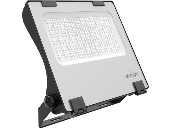 Santana Floodlight 240W 32785LM 4000K DALI Asymmetriske Linser, Sort Hus 1,5m Kabel - PROFESSIONEL | N - A | GameStuff