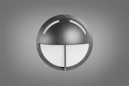 Ocus Halvskærm/Slids/Kryds 12W LED 6W-12W, 3000-3500-4000K, RAL7024