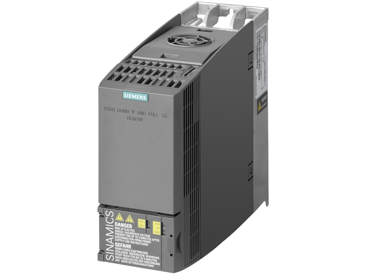 Siemens Frekvensomvandlare 6SL3210-1KE18-8AF1 3,0 kW 380 V, 480 V | Motorer - spänningsreglering - övervakning etc.  >  Elektronisk motorstyrning | GameStuff