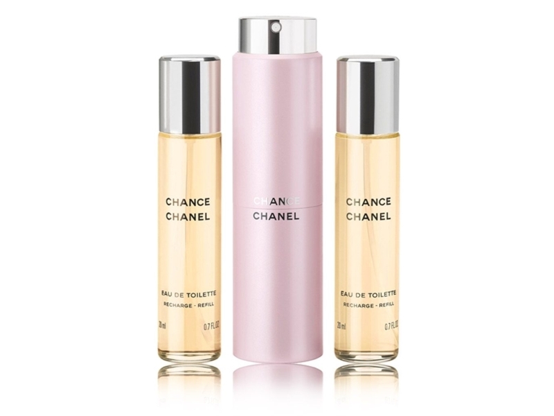 Chanel Chance Edt - Refill W 3 X 20 Ml