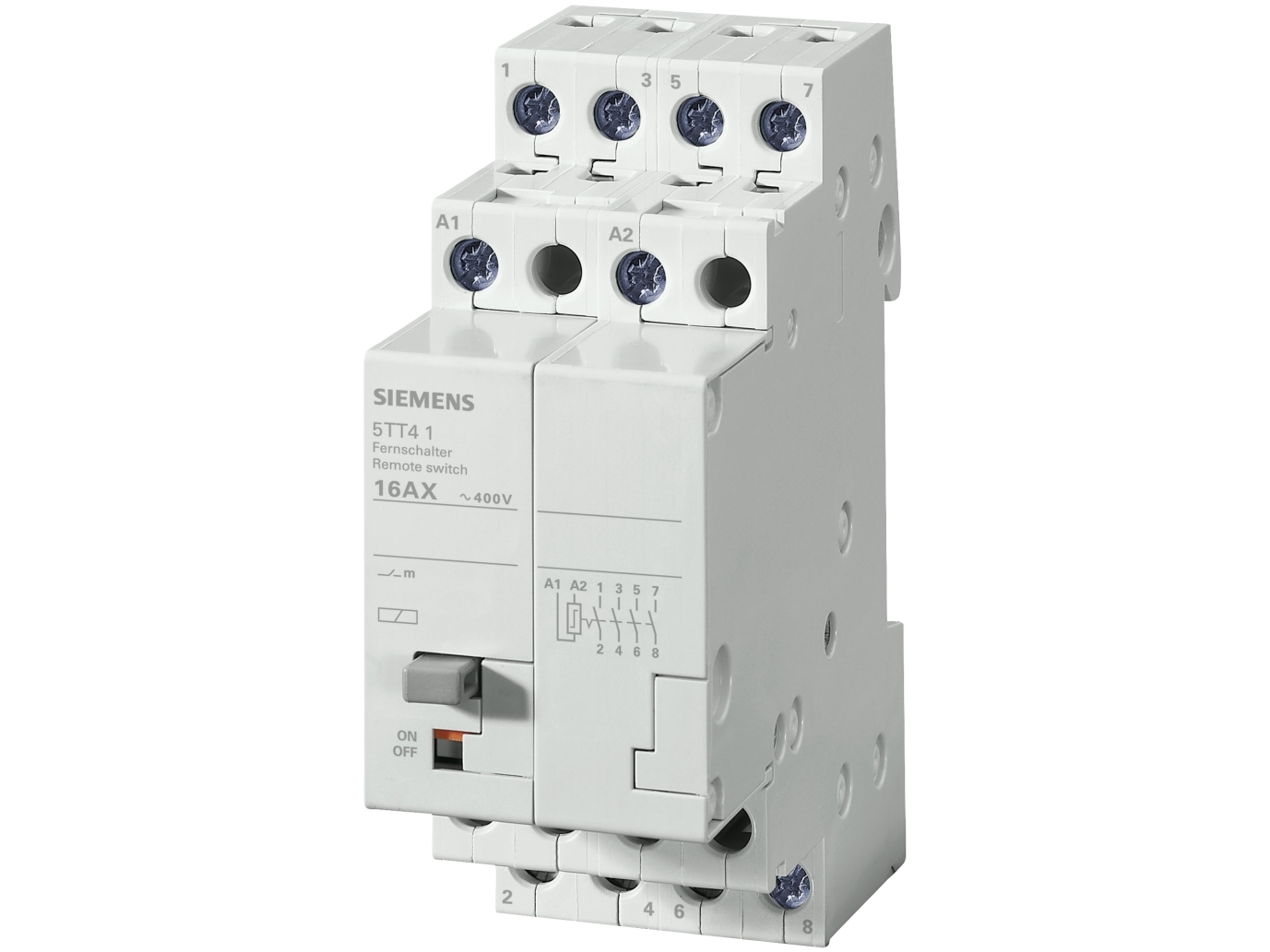 Alternativ bild 0 för Siemens 5TT4104-0, Multifärg, 207 g