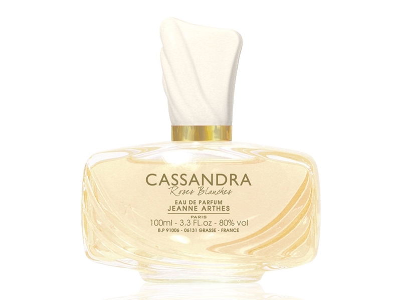 Jeanne Arthes Cassandra White Roses Eau De Parfum 100Ml