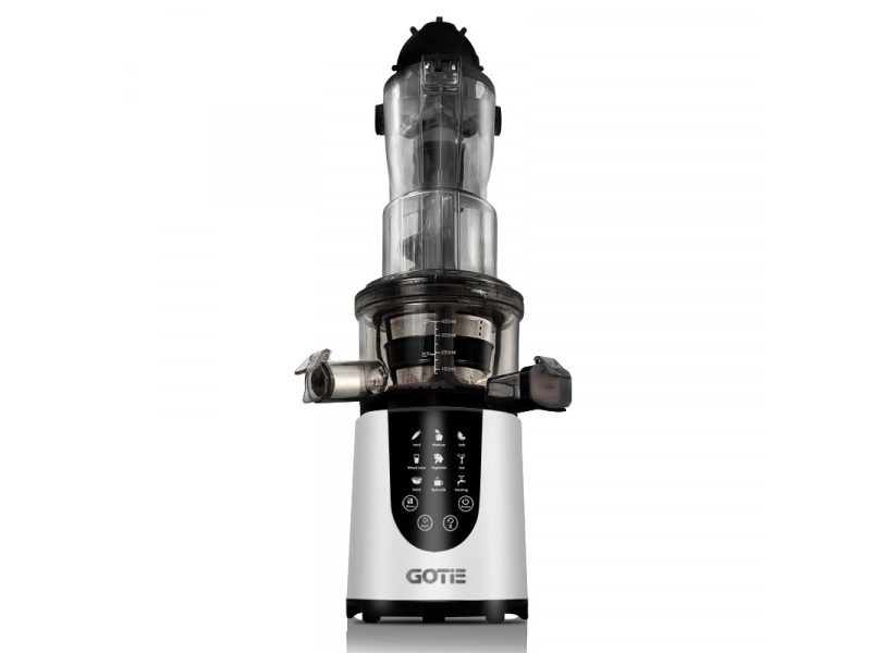Gotie Langsame Geschwindigkeit Entsafter + Mahlwerk Gsj-630W