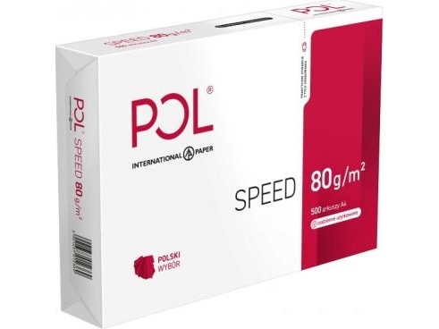 Papir Xero Polspeed A4 (210X297 Mm)