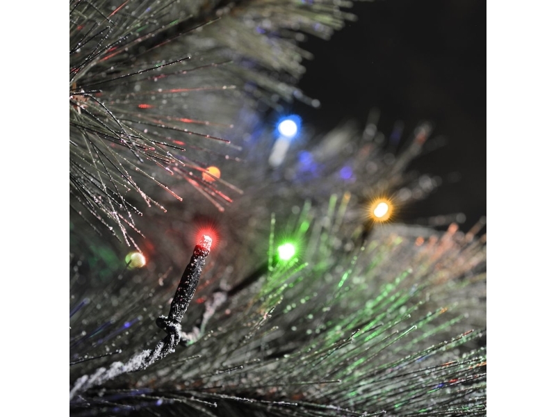 Konstsmide 3957-507, Girlang, Plast, Svart, 0,99 m | Belysning - Annan belysning - Ljusslingor | GameStuff