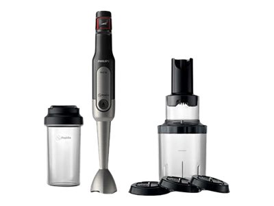 Philips Viva Collection Promix Hr2656 - Stavblender - 800 W - Sort/Rustfrit Stål