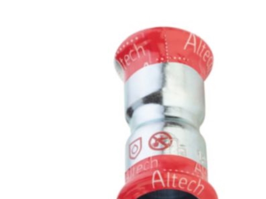 76mm FZ-holkkipuristin/-puristin - St . Lämmitys- ja jäähdytysjärjestelmiä varten