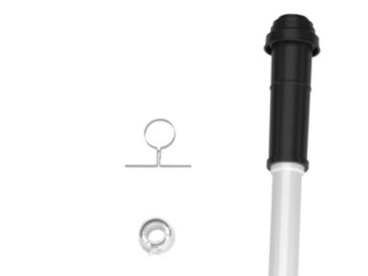 Bosch Dn60/100 - Vertikal - Entleerungspaket, Ausgeglichen