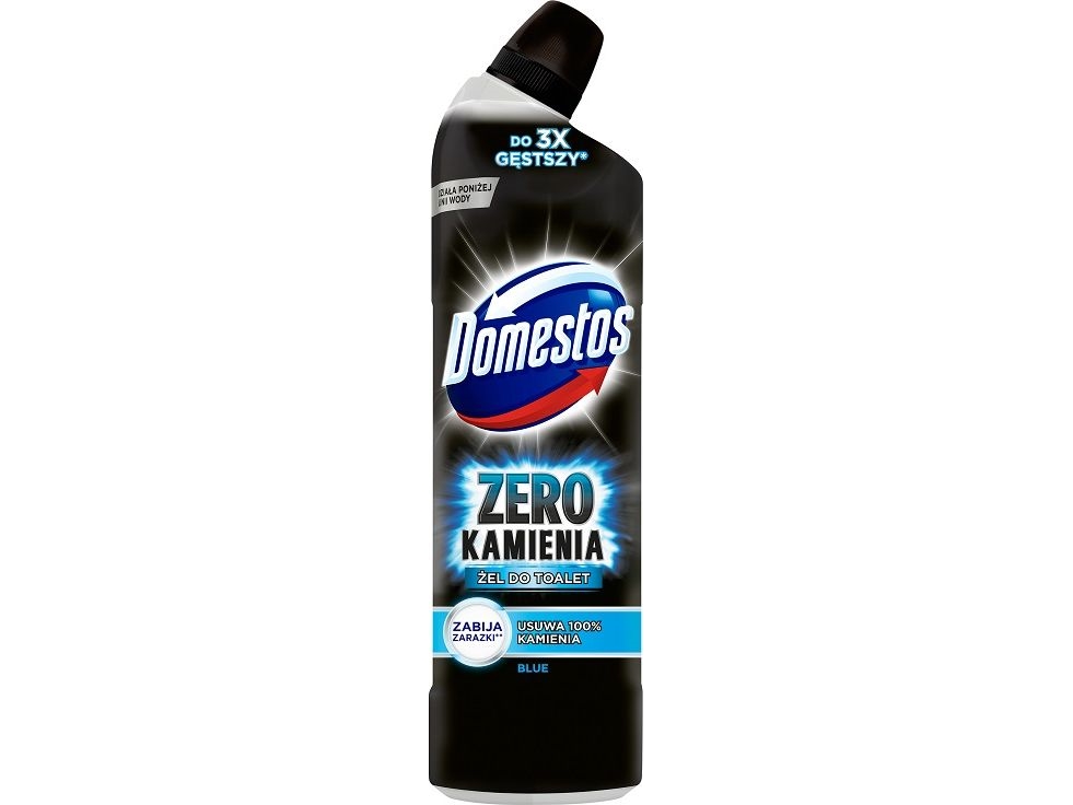 Unilev Domestos Wc Gel Zer Kam Blue 750Ml^