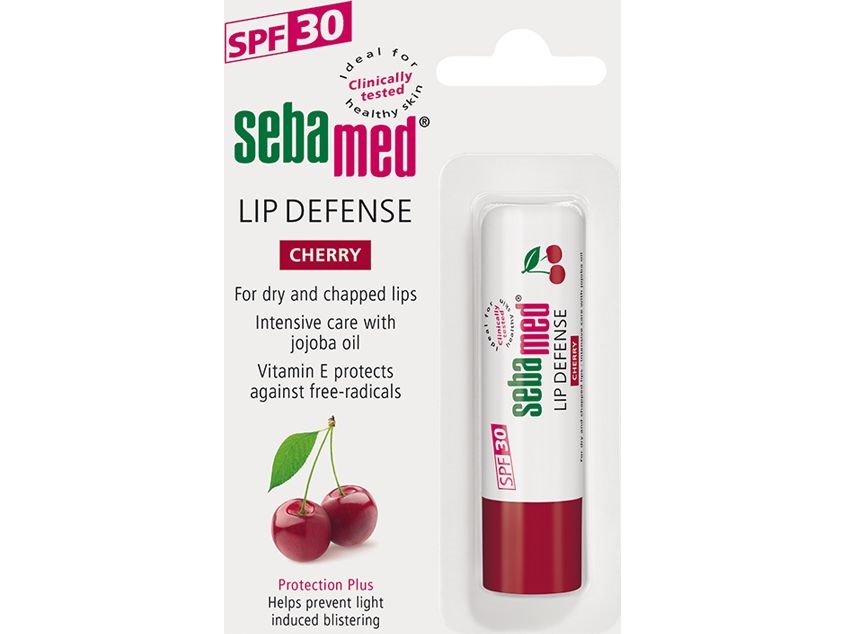 Sebamed Lip Defense Cherry Stick 4.8G Spf 30
