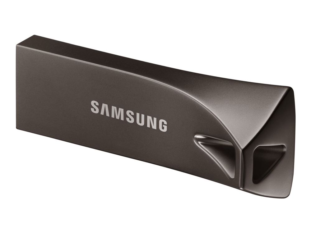 Samsung BAR Plus MUF-64BE4 - USB flash-enhet - 64 GB - USB 3.1 Gen 1 - Titan gray