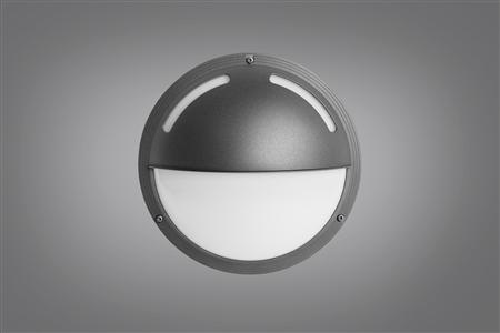 Ocus Halvskærm/Slids 12W LED 6W-12W, 3000-3500-4000K, RAL7024