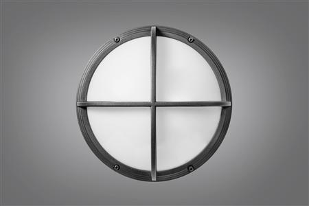 Ocus kors 12W LED 6W-12W, 3000-3500-4000K, mikrovågssensor, RAL7024 | Belysning - Utomhusbelysning - Väggbelysning | GameStuff