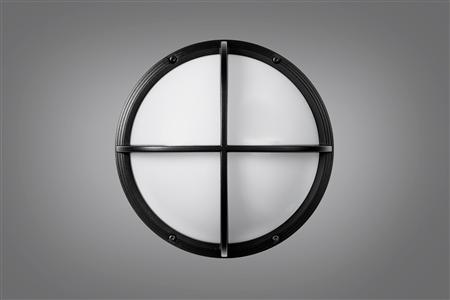 Ocus Kryds 12W LED 6W-12W, 3000-3500-4000K, Sort RAL9005 - PROFESSIONEL | Belysning - Utomhusbelysning | GameStuff