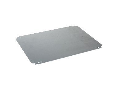 Grundplatte, Verzinkt, 1200 × 1000, Für Wandschrank