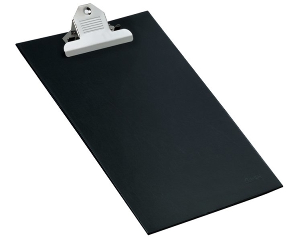 Clipboard 36X22cm Sort - Med Jumboclip - Til Ophæng