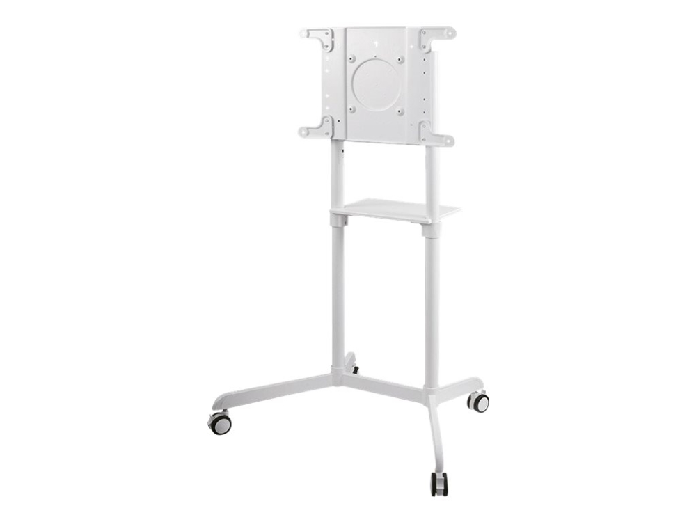 Neomounts Ns-M1250 - Vogn Med Hjul - For Fladt Panel - Hvid - Skærmstørrelse: 37"-70"