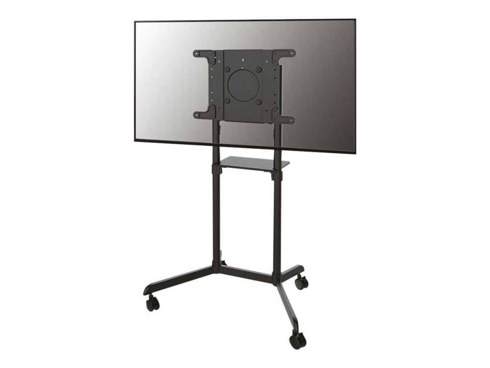 Neomounts NS-M1250 - Vogn med hjul - for LCD display - sort - skærmstørrelse: 37-70