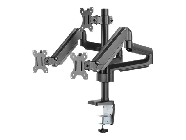 Deltaco Arm-0352, Klemme, 21 Kg, 43,2 Cm (17"), 68,6 Cm (27"), 100 X 100 Mm, Schwarz