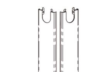 radiatorändstycke 500mm - Sats för höjd 500 mm, typ 22 | VVS Artiklar - Uppvärmning - Tillbehör | GameStuff