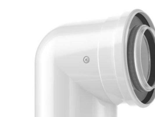 Neues Modell März 20. Bosch Dn60/100 Ausbalancierter Abzugsbügel - 87°