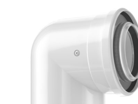 Bosch Ausgleichsbogen 87° Dn80/125