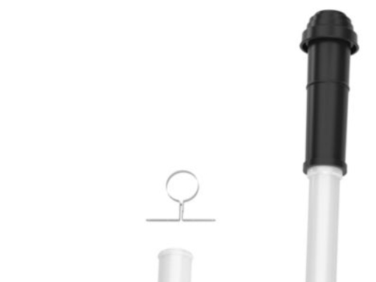 Bosch Dn80/125 - Vertikal - Entleerungspaket, Ausgeglichen