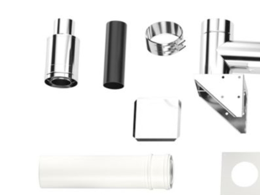Bosch Dn80/125 - Für Fassade - Ablaufgarnitur, C53x