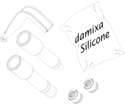 Damixa Reparatursatz Mit Dichtung Und Federn