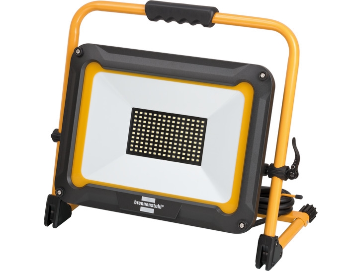 Brennenstuhl 1171250033, 100 W, Led, 5,85 Kg, Ip65, Sort, Gul, Udendørs Håndbelysning