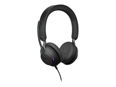 Jabra Evolve2 40, Kabelgebunden, Büro/Callcenter, 20 - 20000 Hz, 188 G, Kopfhörer, Schwarz