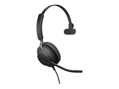 Jabra Evolve2 40, Kabelgebunden, Büro/Callcenter, 113 G, Kopfhörer