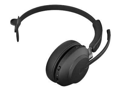 Jabra Evolve2 65, Kabellos, Büro/Callcenter, 20 - 20000 Hz, 99,2 G, Kopfhörer, Schwarz