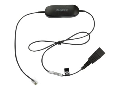 Jabra Gn1200 Smart Qd Auf Rj10 Kabel 0,8 M (8800199)