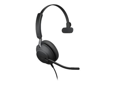Jabra Evolve2 40 Uc Stereo - Headset - På Øret - Kablet - Usb-A - Støjisolerende