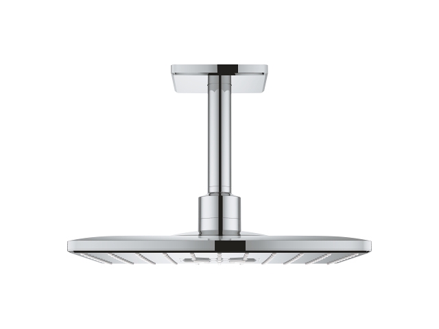 GROHE Rainshower hovedbruser Ø 310. 142 mm. brusearm. Krom. Husk 736145004