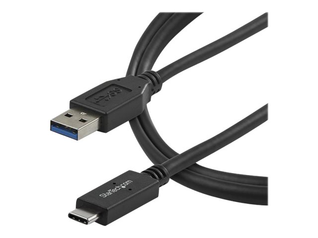 Startech.Com 1M Usb-A Zu Usb-C-Ladekabel, Usb 10Gbps, Laden Und Synchronisieren, 3A, Usb-If-Zertifiziert - Usb Ladekabel, 1 M, Usb A, Usb C, Usb 3.2