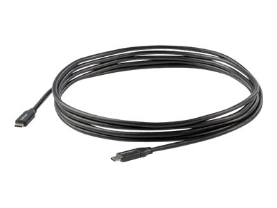 Startech Usb C To Usb C Cable - 10 Ft / 3M - Usb-If Certified - 5A Pd - Usb 2.0 - Usb Type C Charging Cable - Usb C Fast Charge Cable (Usb2c5c3m) - U