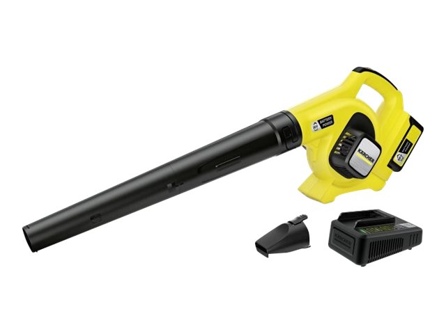 Kärcher Lbl 4 Battery Set, Handgehaltenes Gebläse, 250 Km/H, 220 M³/H, Blasen, Schwarz, Gelb, Elektro