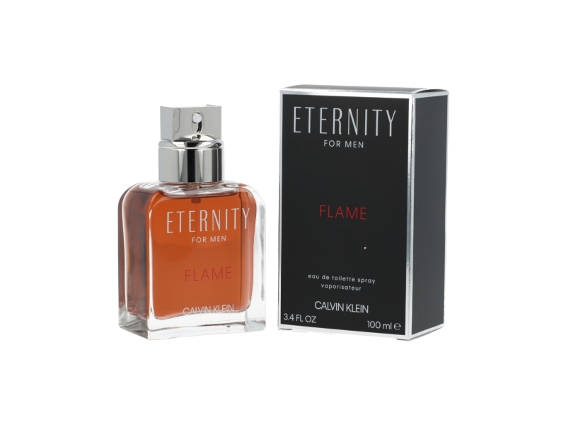 Calvin Klein Eternity For Men Flame Eau De Toilette Spray 100Ml