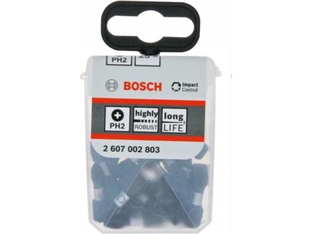 Bosch BITS PH2 IMPACT 25MM TICTAC 25 stycken | Elverktyg - Tillbehör - Bitar & Borrset | GameStuff