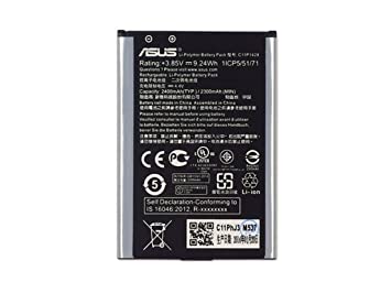 Asus C11p1428, Akku, Asus, Zenfone 2 Laser (Ze500kl, Ze500kg), 2070 Mah, 7,8 Wh