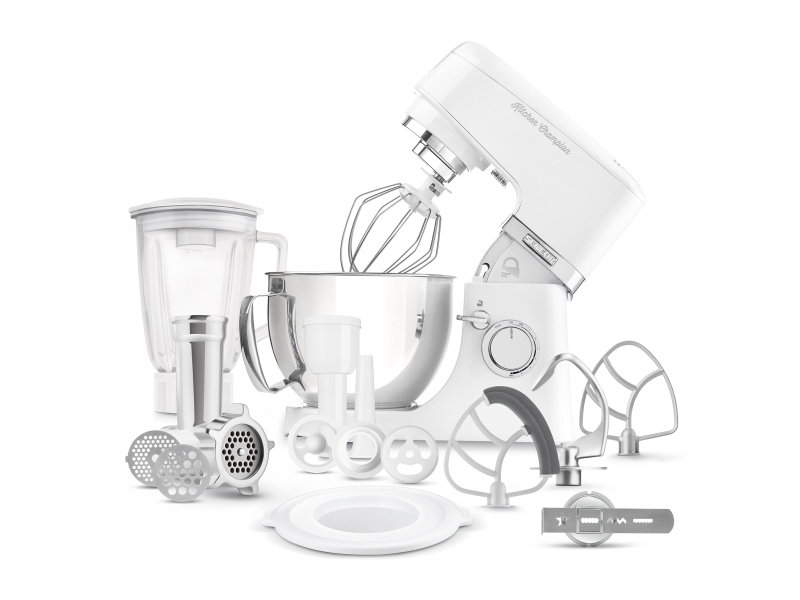 Sencor Stm 6350Wh, 4,5 L, Hvid, Løftestang, Dreje, 1,5 L, Blande, Hakke, Skære, Slibe, Ælte, Mikse, Ce