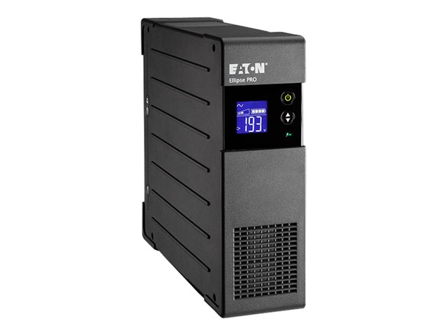 Eaton Ellipse Pro 650 - Ups - Ac 230 V - 400 Watt - 650 Va - 7 At - Usb - Output-Stikforbindelser: 4 - 2U - 19"