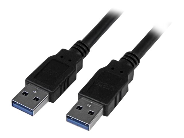 Startech 15M Usb 2.0 Active Extension Cable - M/F - 15 Meter Usb 2.0 Repeater Cable Cord - Usb A Male To Usb A Female - 15 M, Black (Usb2aaext15m) -