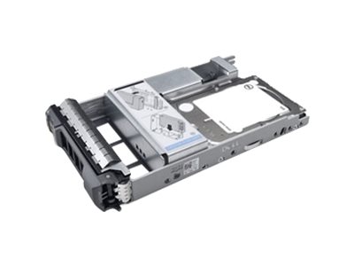 Dell - Customer Kit - Harddisk - 600 Gb - Hot-Swap - 2.5" (I 3,5" Bæreetui) - Sas 12Gb/S - 10000 Rpm - For Poweredge T330 (3.5"), T430 (3.5"), T630 (