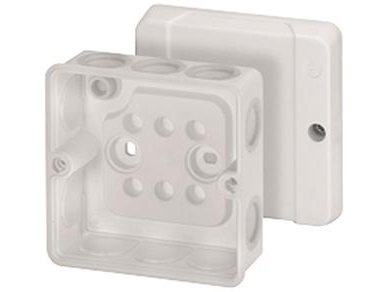 Hensel Membrandåse 88X88mm 2,5Mm² Hvid Uden Klemme