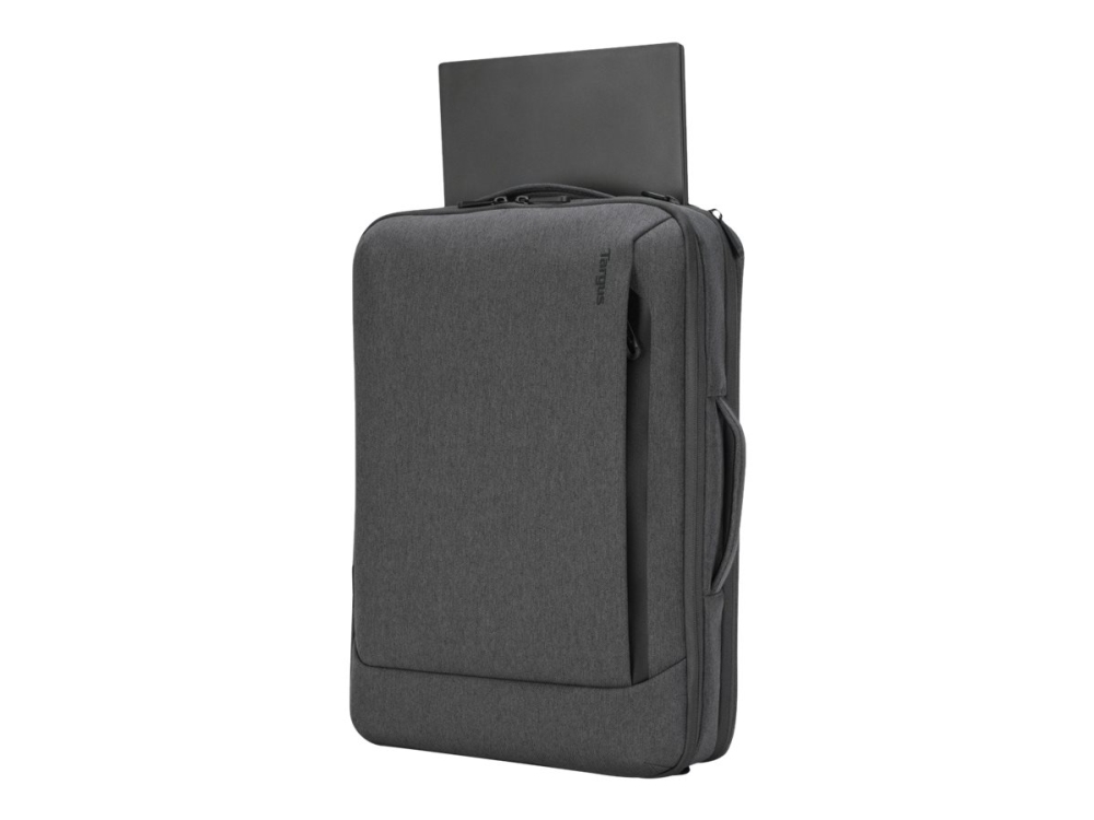 Targus Cypress Convertible Backpack with EcoSmart - Ryggsäck för bärbar dator - 15.6 - grå | Datorer & Surfplattor - Bärbara tillbehör - Bärbar väska | GameStuff