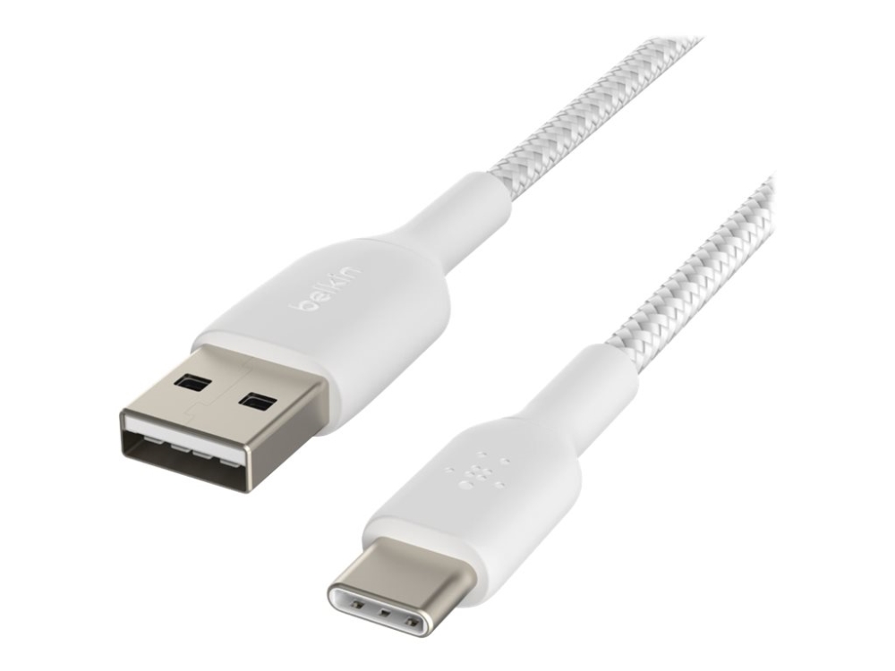 Belkin Boost Charge - Usb-Kabel - Usb-C (Stecker) An Usb (Stecker) - 2 M - Weiß